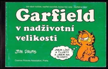 Garfield v nadživotní velikosti