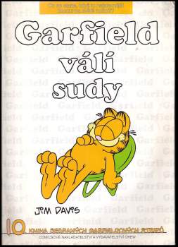 Garfield válí sudy