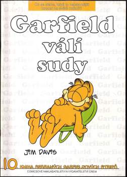 Garfield válí sudy