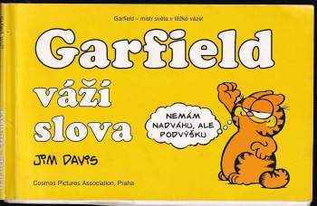 Garfield váží slova