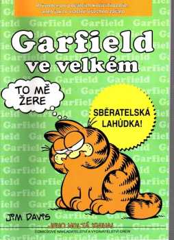 Jim Davis: Garfield - nohy z dohledu