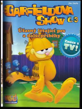 Garfieldova show : Úžasný létající pes a další příběhy - Č. 3