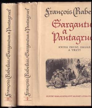 Gargantua a Pantagruel : Díl 1-2