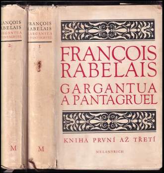 Gargantua a Pantagruel : Díl 1-2