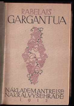 François Rabelais: Gargantua