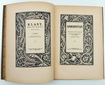 François Rabelais: Gargantua