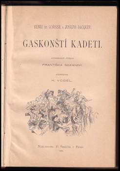 Joseph Jacquin: Gaskonští kadeti