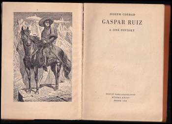 Joseph Conrad: Gaspar Ruiz a jiné povídky