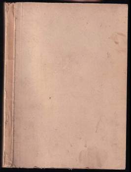 Gaspar Ruiz a jiné povídky - BEZ OBÁLKY