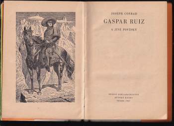Joseph Conrad: Gaspar Ruiz a jiné povídky