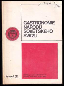 Gastronomie národů Sovětského svazu
