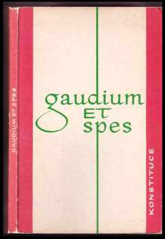 Pavel: Gaudium et spes