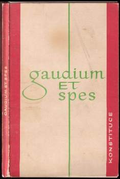 Gaudium et spes