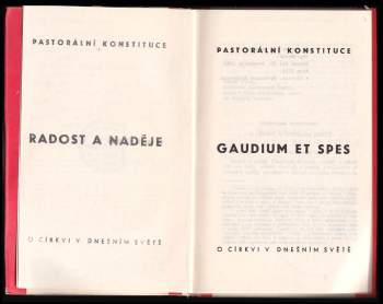 Pavel: Gaudium et spes
