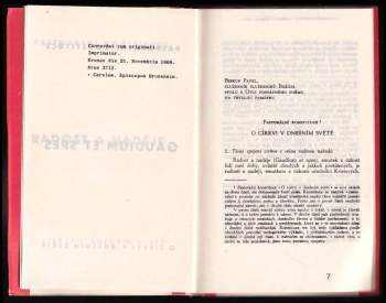 Pavel: Gaudium et spes
