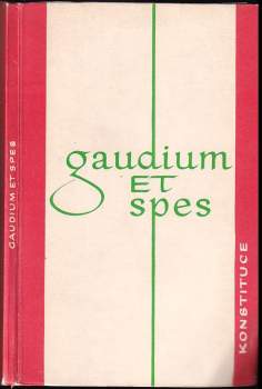 Gaudium et spes