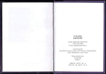 Ivo Koudelka: Gauguin (1848-1903)