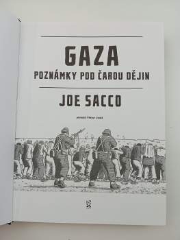 Joe Sacco: Gaza