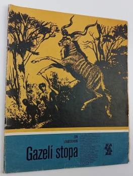 Gazelí stopa