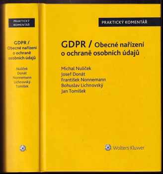 GDPR - obecné nařízení o ochraně osobních údajů
