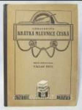 Gebauerova Krátká mluvnice česká