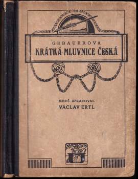 Gebauerova Krátká mluvnice česká