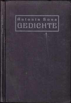 Antonín Sova: Gedichte von Antonín Sova