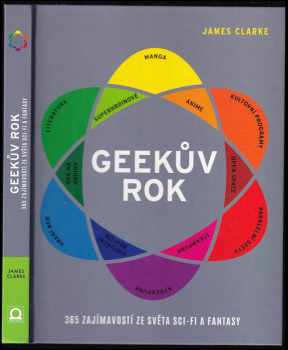 James Clarke: Geekův rok : 365 zajímavostí ze světa sci