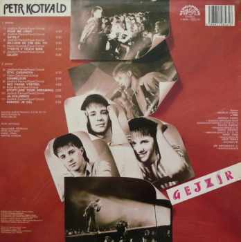 Petr Kotvald: Gejzír