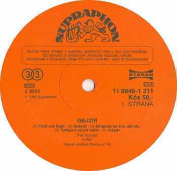 Petr Kotvald: Gejzír