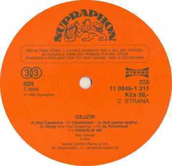 Petr Kotvald: Gejzír