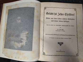 Fäh Ad.: Gelobt sei Jesus Christus Bilder aus dem Leben unseres Heilandes und Seiner Sieben Heiligen