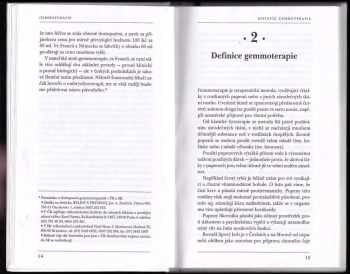 Josef Antonín Zentrich: Gemmoterapie