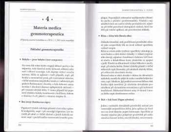 Josef Antonín Zentrich: Gemmoterapie