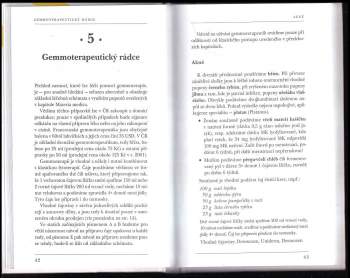 Josef Antonín Zentrich: Gemmoterapie