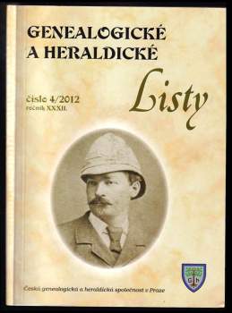 Genealogické a heraldické listym, Ročník XXXII, číslo 4/2012