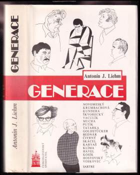 A. J Liehm: Generace