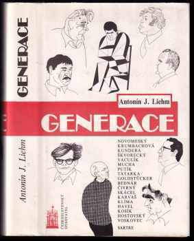 A. J Liehm: Generace