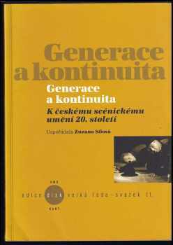 Generace a kontinuita