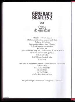 František Ringo Čech: Generace Beatles 2, aneb, Cestou do krematoria