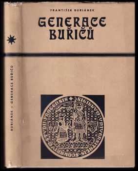 Generace buřičů : básníci z počátku 20. století
