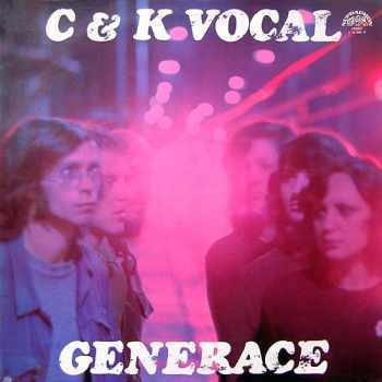 Generace - C&K Vocal (1980, Supraphon) - ID: 3928869