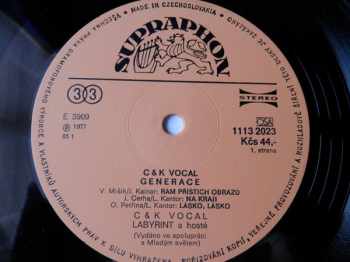 C&K Vocal: Generace