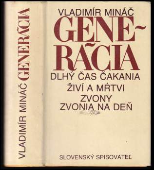 Vladimír Mináč: Generácia