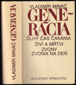 Vladimír Mináč: Generácia