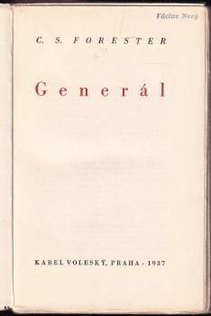 C. S Forester: Generál