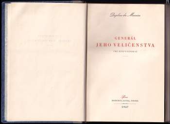 Daphne Du Maurier: Generál Jeho Veličenstva