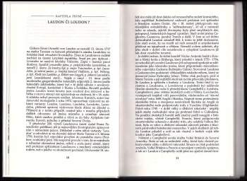 Pavel Bělina: Generál Laudon