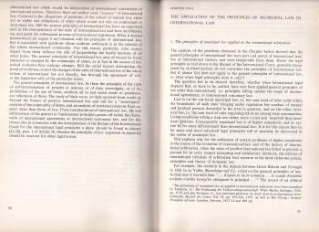 General Principles of Law and the International Legal Order