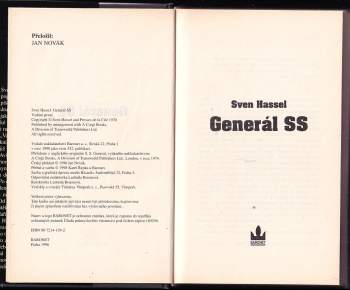 Sven Hassel: Generál SS